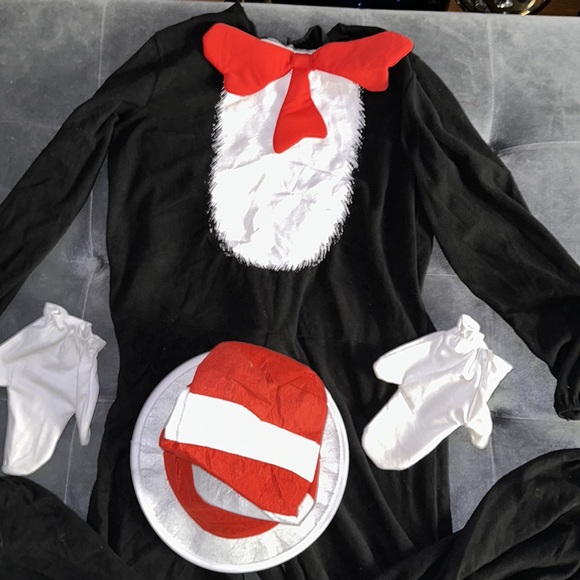 Dr. Seuss Cat in the Hat Costume - Picture 3 of 6